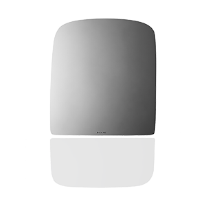 SIDE VIEW MIRROR W MOUNT